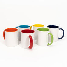 Lade das Bild in den Galerie-Viewer, Tasse innen farbig