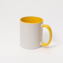 Lade das Bild in den Galerie-Viewer, Tasse innen farbig