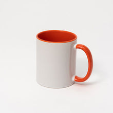 Lade das Bild in den Galerie-Viewer, Tasse innen farbig