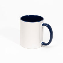 Lade das Bild in den Galerie-Viewer, Tasse innen farbig