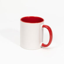 Lade das Bild in den Galerie-Viewer, Tasse innen farbig