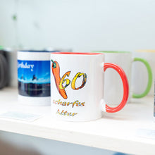 Lade das Bild in den Galerie-Viewer, Tasse innen farbig