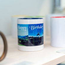 Lade das Bild in den Galerie-Viewer, Tasse innen farbig